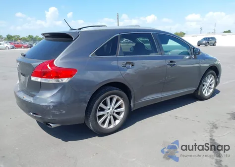 2011 Toyota Venza из США, поврежденный, VIN 4T3ZA3BB1BU048190